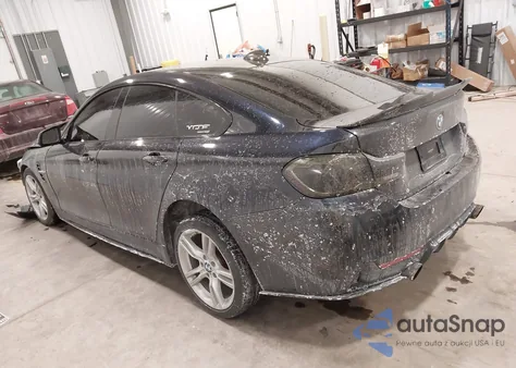 2016 BMW 435I Gran Coupe xDrive from USA, damaged, VIN WBA4B3C55GG344765